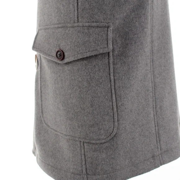 Cardinal of Canada NWT Wool Blend Duffle Coat Size L (42-44) US McBride In Gray
